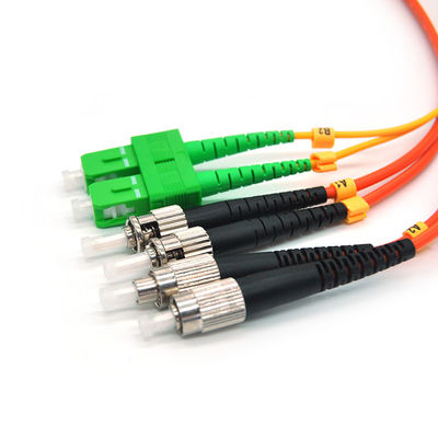 St a fibra ottica all'ingrosso MU APC dello Sc Fc di Lc del connettore sul puntale