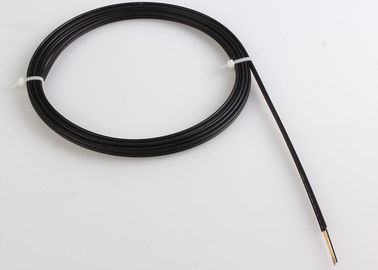 cavo a fibre ottiche all'aperto del rivestimento FTTH di 12cores LSZH con la fibra di G657A, nera