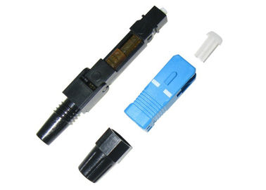 Fibra Pluggable lucidata pre- dello Sc velocemente - connettori ottici per il mantenimento ottico della rete
