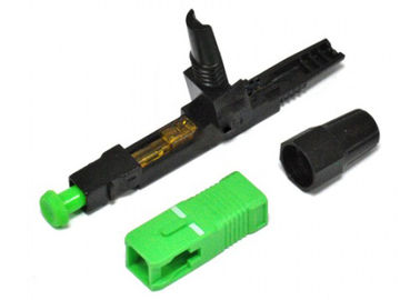 Fibra Pluggable lucidata pre- dello Sc velocemente - connettori ottici per il mantenimento ottico della rete
