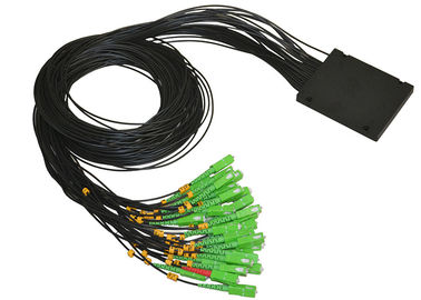 Separatore di fibra ottica monomodale di 1×32 SpA con i connettori della fibra APC/dello Sc