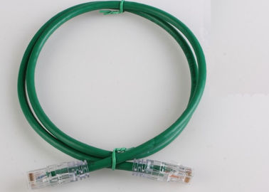 Il RJ45 Snagless maschio ha inizializzato il cavo di toppa di cat5e per la rete Ethernet