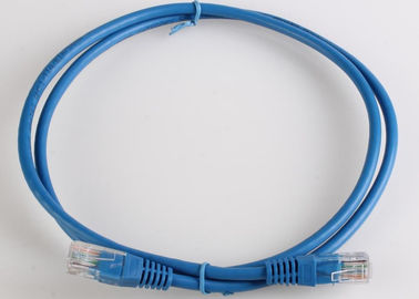 Il RJ45 Snagless maschio ha inizializzato il cavo di toppa di cat5e per la rete Ethernet