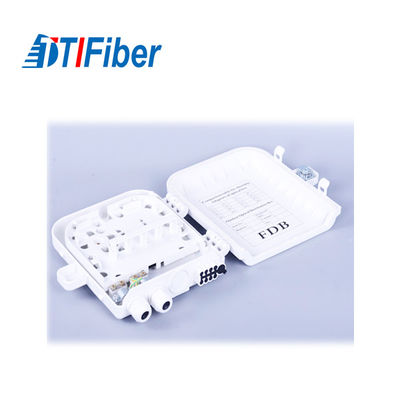Separatore impermeabile dello SpA dello Sc FTTH di SMC di distribuzione del centro a fibra ottica di plastica della scatola 16