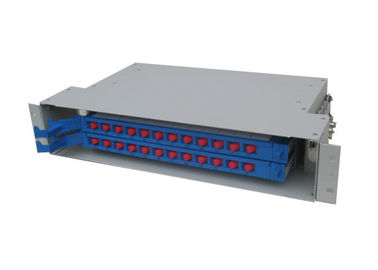 scatola di distribuzione a fibra ottica 12port, vassoio di saldatura del modulo di distribuzione per la scatola dell'unità di ODF