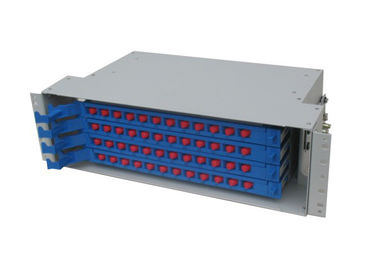 12 - 96 scatola d'impionbatura dell'unità dei collegamenti di distribuzione del centro ODF della fibra a fibra ottica della scatola
