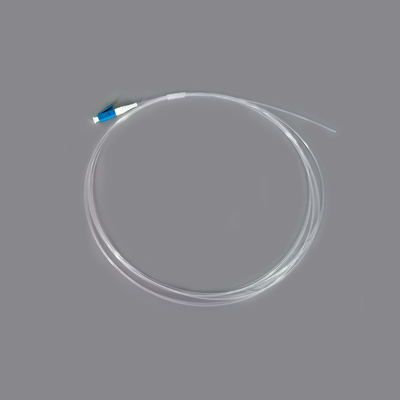 Simplex a fibra ottica trasparente del cavo di toppa di FTTH LC UPC invisibile