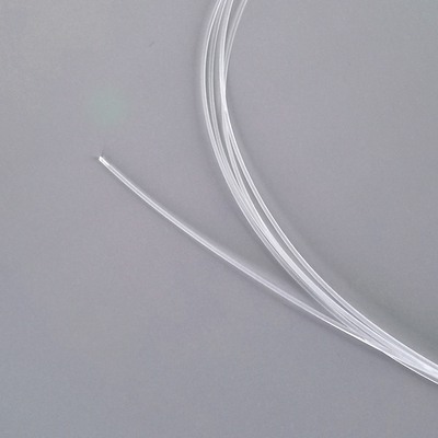 Lunghezza su ordinazione semplice trasparente del cavo di toppa della fibra del connettore MP di LC