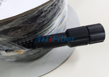 Cavo di toppa ottico della fibra impermeabile di PDLC RRU all'aperto con l'occhio di trazione