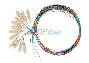 St mista UPC della treccia a fibra ottica per il quadro d'interconnessione di fibra e l'adattatore della fibra