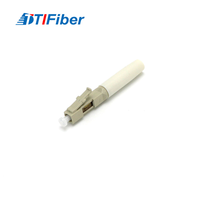 Connettore veloce di plastica di LC UPC del connettore rapido misto della fibra per la soluzione di FTTH