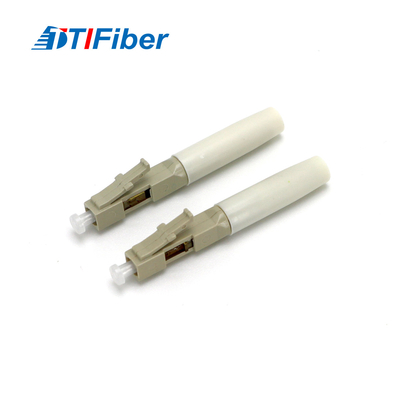 Connettore veloce di plastica di LC UPC del connettore rapido misto della fibra per la soluzione di FTTH