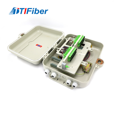 Scatola di distribuzione della fibra di 32 ABS dei centri per la rete di Ftth