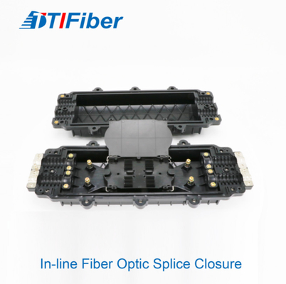 Chiusura a fibra ottica in-linea impermeabile all'aperto della giuntura