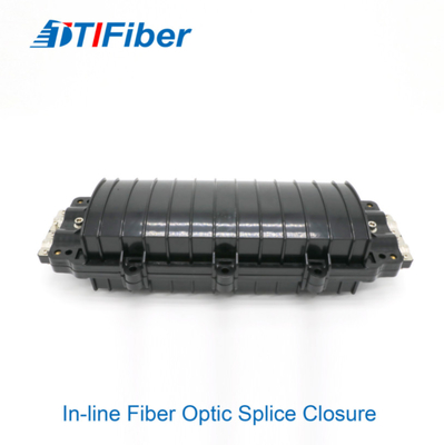 Chiusura a fibra ottica in-linea impermeabile all'aperto della giuntura