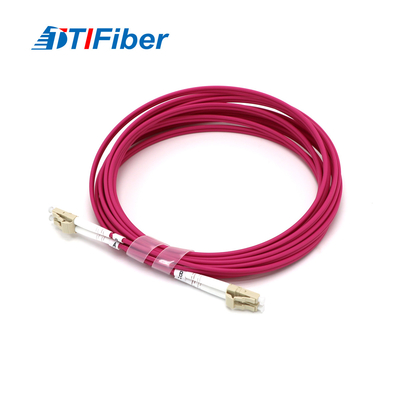 LC/UPC - cavo di toppa a fibra ottica del duplex G652D di LC/UPC millimetro