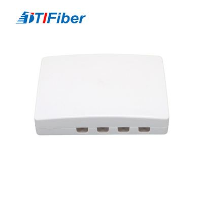 Supporto dell'interno della parete del porto FTTH Mini Fiber Optic Terminal Box dello Sc 4