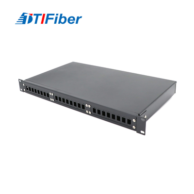 La scatola terminale a fibra ottica del centro SC/FC di IU 24 ha riparato il tipo quadro d'interconnessione a fibra ottica