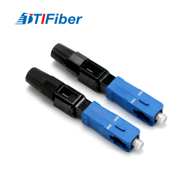 Connettore rapido a fibra ottica UPC/dello Sc per FTTH