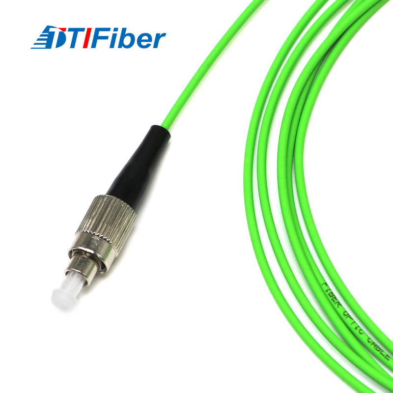 Cavi di toppa a fibra ottica semplice di OM5 FC/UPC-FC/UPC 2.0mm/3.0mm misti