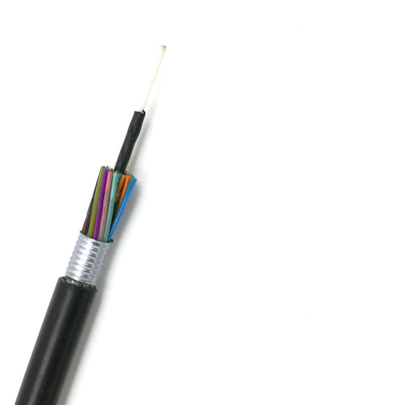 Cavo a fibre ottiche corazzato GYTS/GYTA/GYFTY 2 - di singolo modo di G652D il centro 288