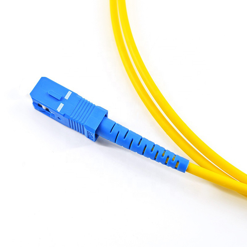 semplice monomodale/duplex del cavo di toppa di fibra ottica di 2.0mm 3.0mm