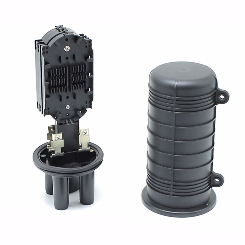 Chiusura di fusione in fibra nera