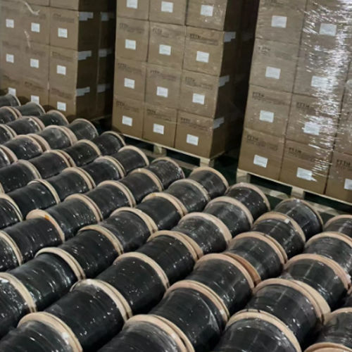 Fabbrica di forniture Prezzo economico OEM ODM FTTH GJYXFCH GJYXCH Fibra goccia cavo ottico LSZH Giacca doppio nucleo